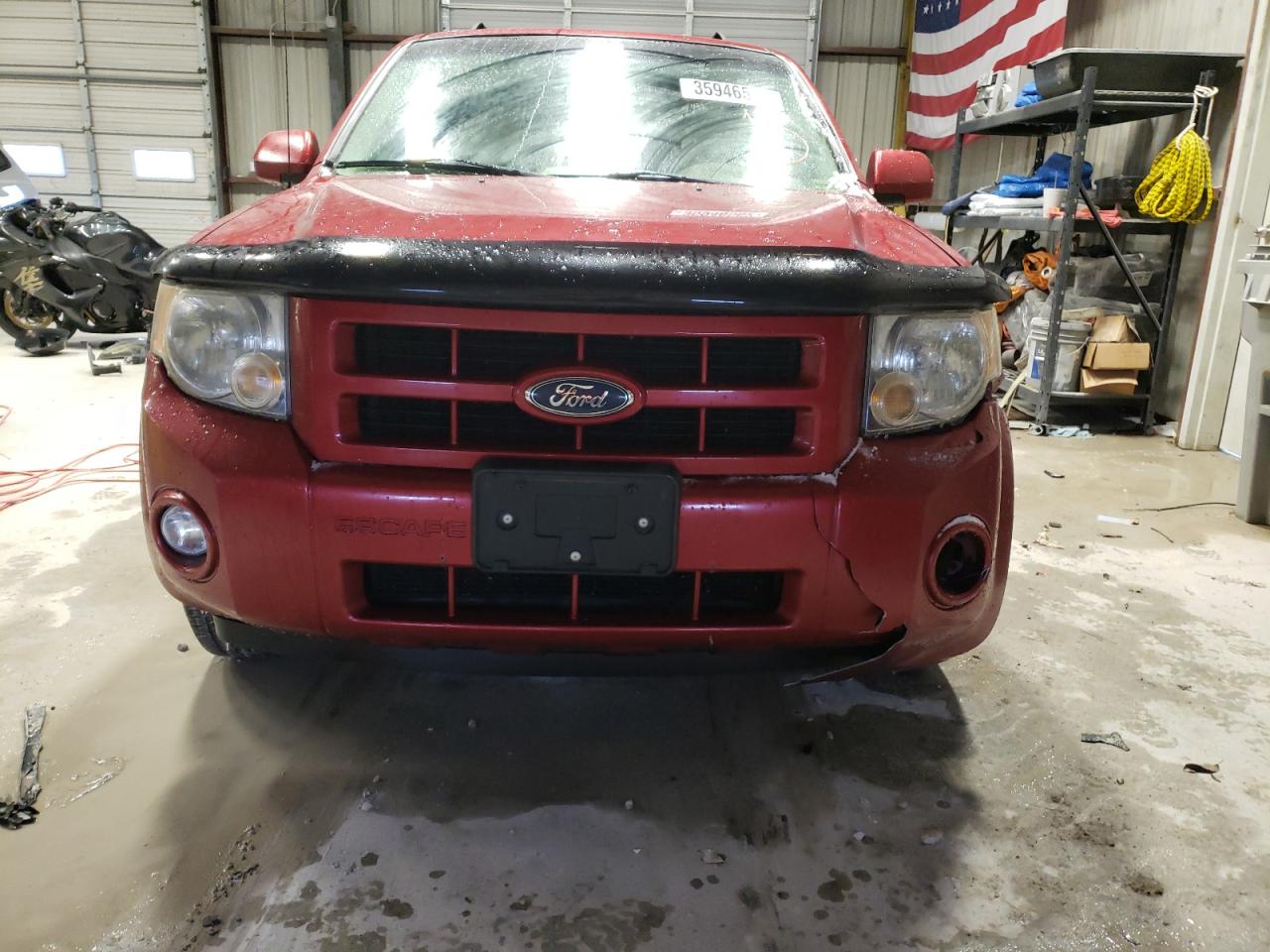Photo 9 from auction – 2008 FORD ESCAPE LIM with VIN 1FMCU04148KB36731