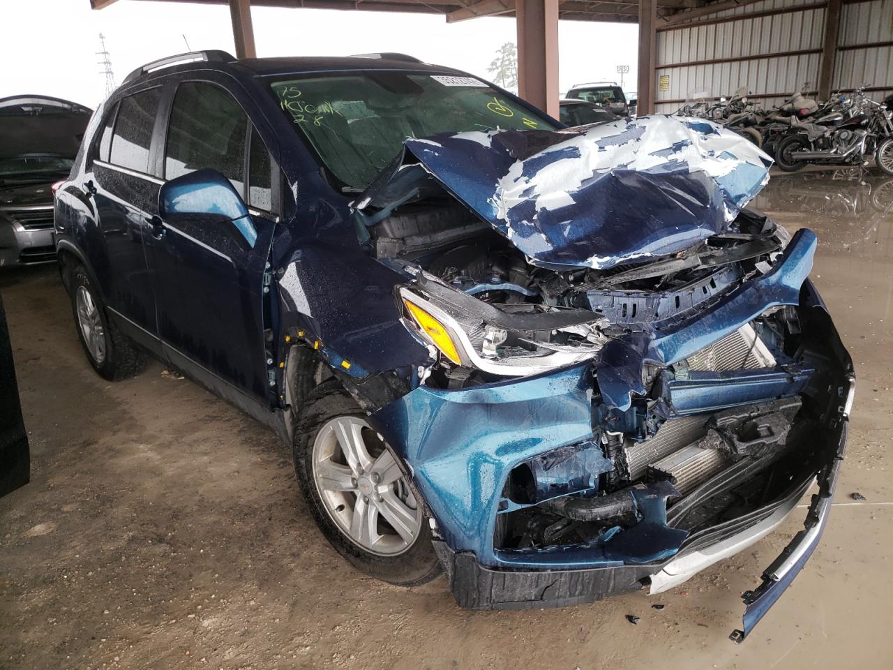 Photo 1 from auction – 2020 CHEVROLET TRAX 1LT with VIN KL7CJLSB4LB338520