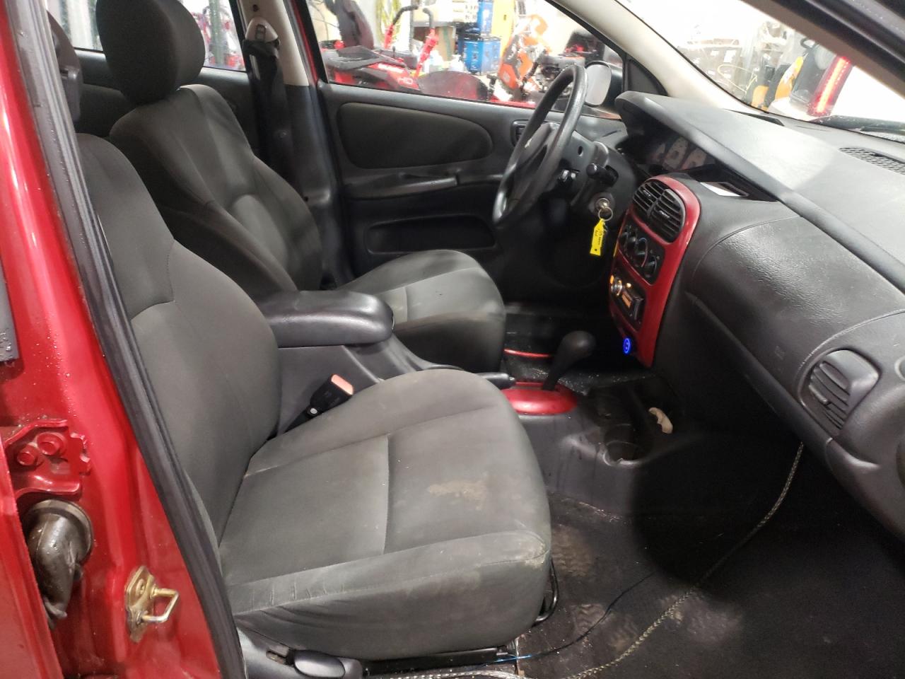 Photo 5 from auction – 2005 DODGE NEON SXT with VIN 1B3ES56C25D100603