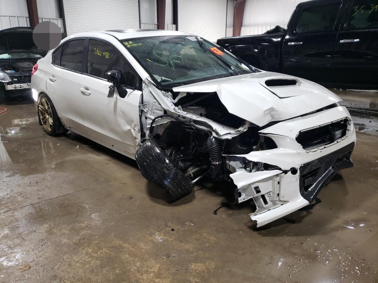 SUBARU WRX LIMITE 2018 with VIN JF1VA1H61J9814890 - Photo from auction