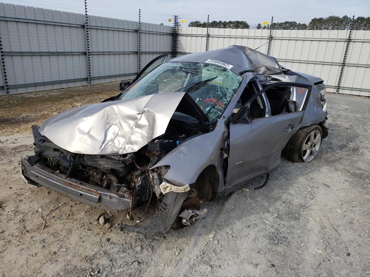 Zdjęcie 2 z aukcji – 2005 MAZDA 3 S z VIN JM1BK123X51268247
