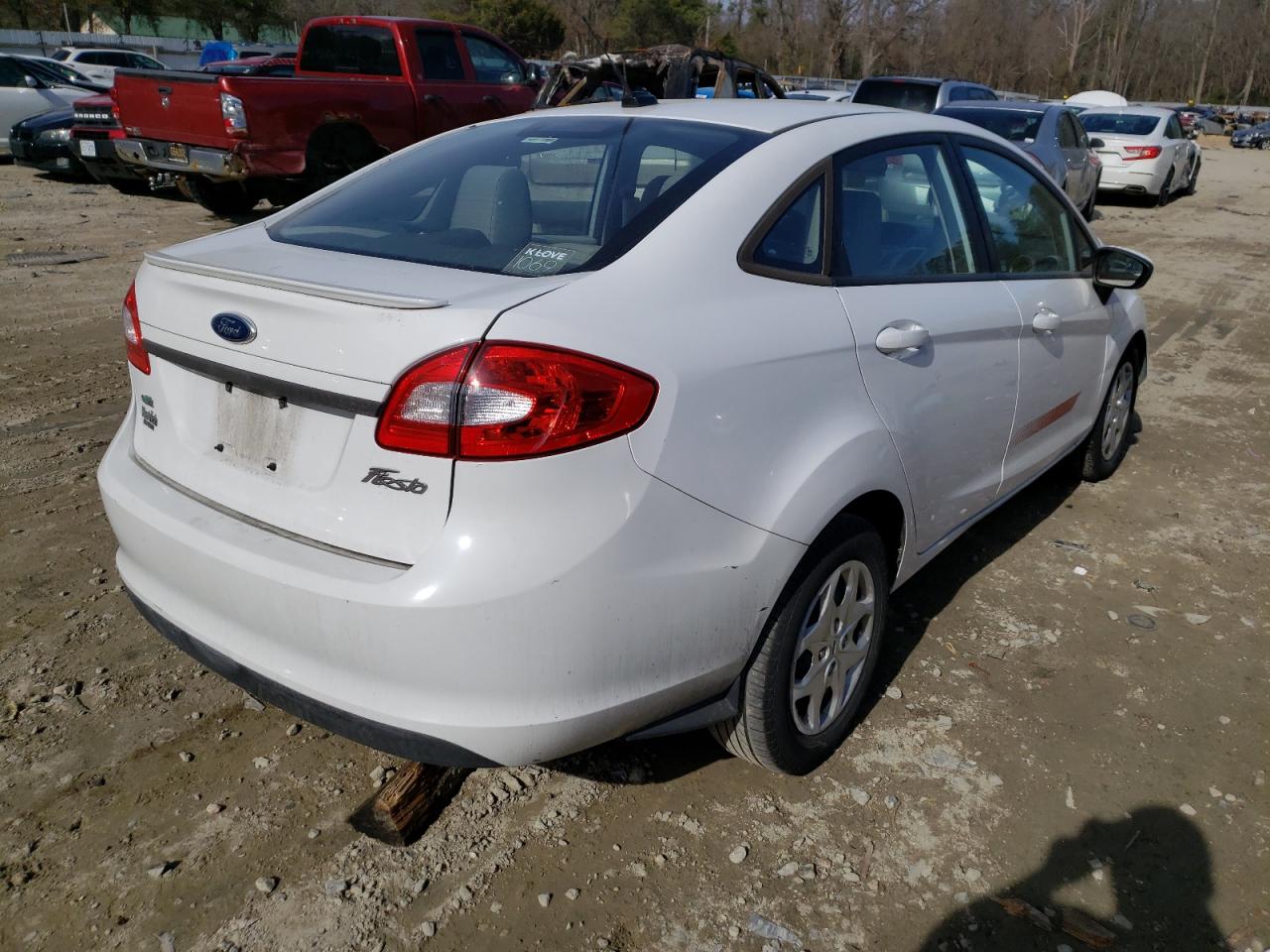Photo 4 from auction – 2011 FORD FIESTA SE with VIN 3FADP4BJ6BM227595