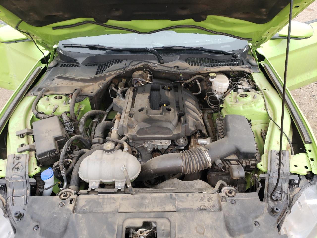 Photo 7 from auction – 2020 FORD MUSTANG with VIN 1FA6P8TH7L5173078