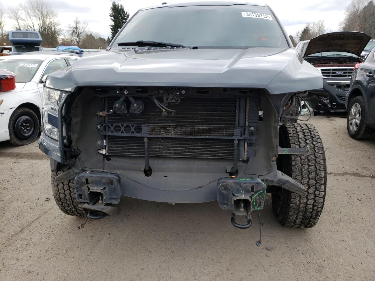 Photo 9 from auction – 2016 FORD F150 SUPER with VIN 1FTFW1EF7GKF12963