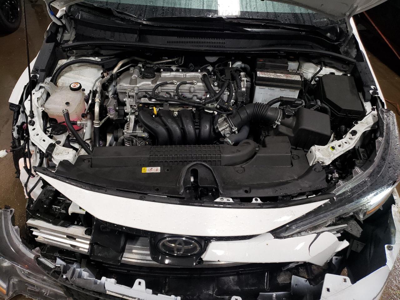 Photo 7 from auction – 2020 TOYOTA COROLLA LE with VIN 5YFEPRAEXLP132368
