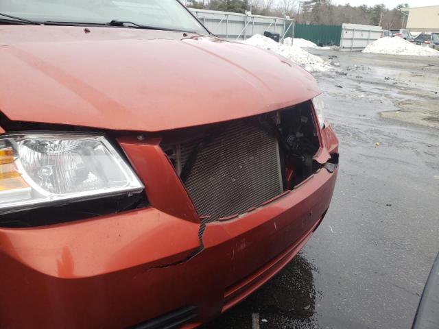 Photo 9 from auction – 2008 DODGE GRAND CARA with VIN 2D8HN54X38R680679