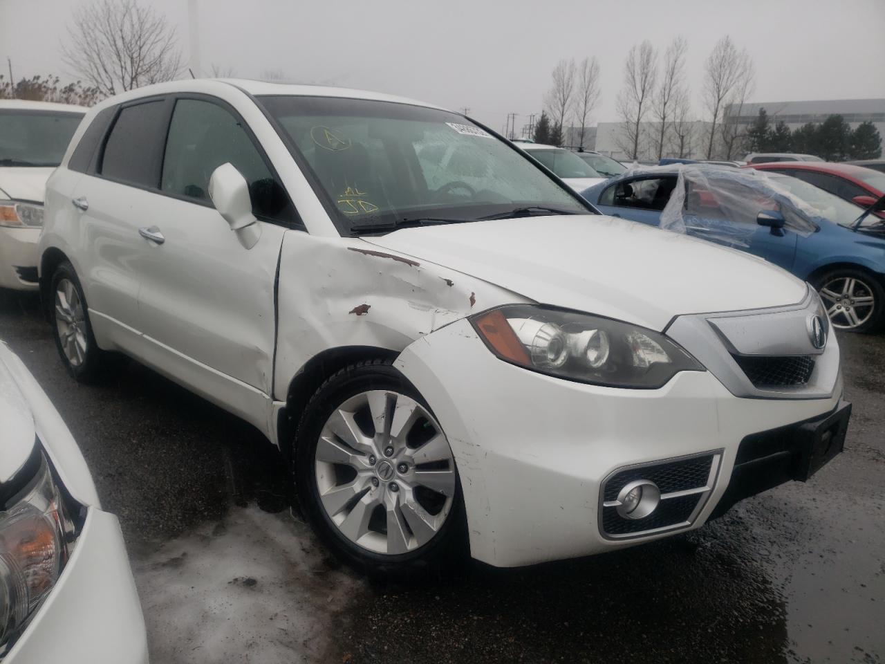ACURA RDX 2012 with VIN 5J8TB1H2XCA800940 - Photo from auction