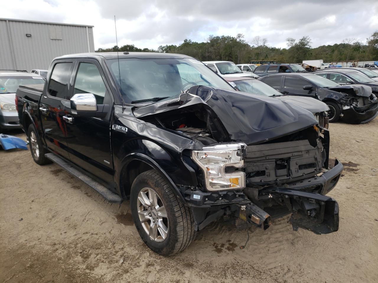 Photo 1 from auction – 2016 FORD F150 SUPER with VIN 1FTEW1CP9GFB65216