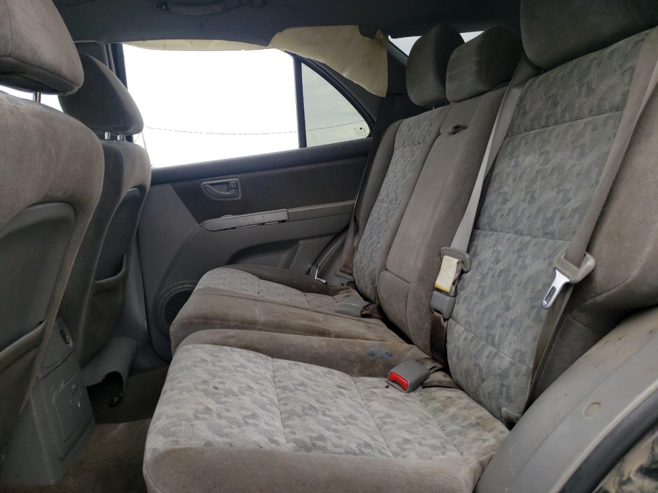 Photo 6 from auction – 2008 KIA SORENTO EX with VIN KNDJD735085799818