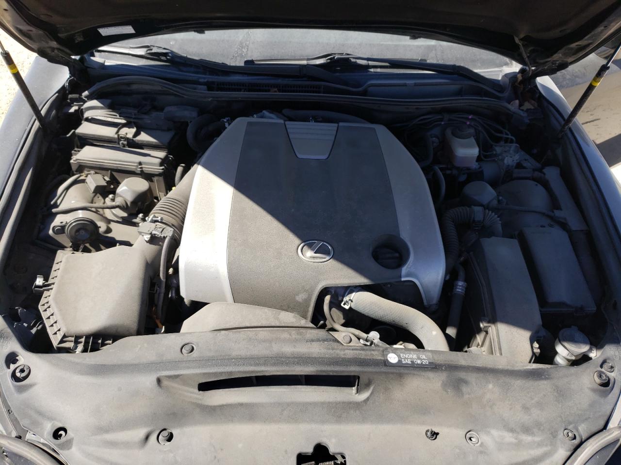 Photo 7 from auction – 2015 LEXUS IS 350 with VIN JTHBE1D21F5020862