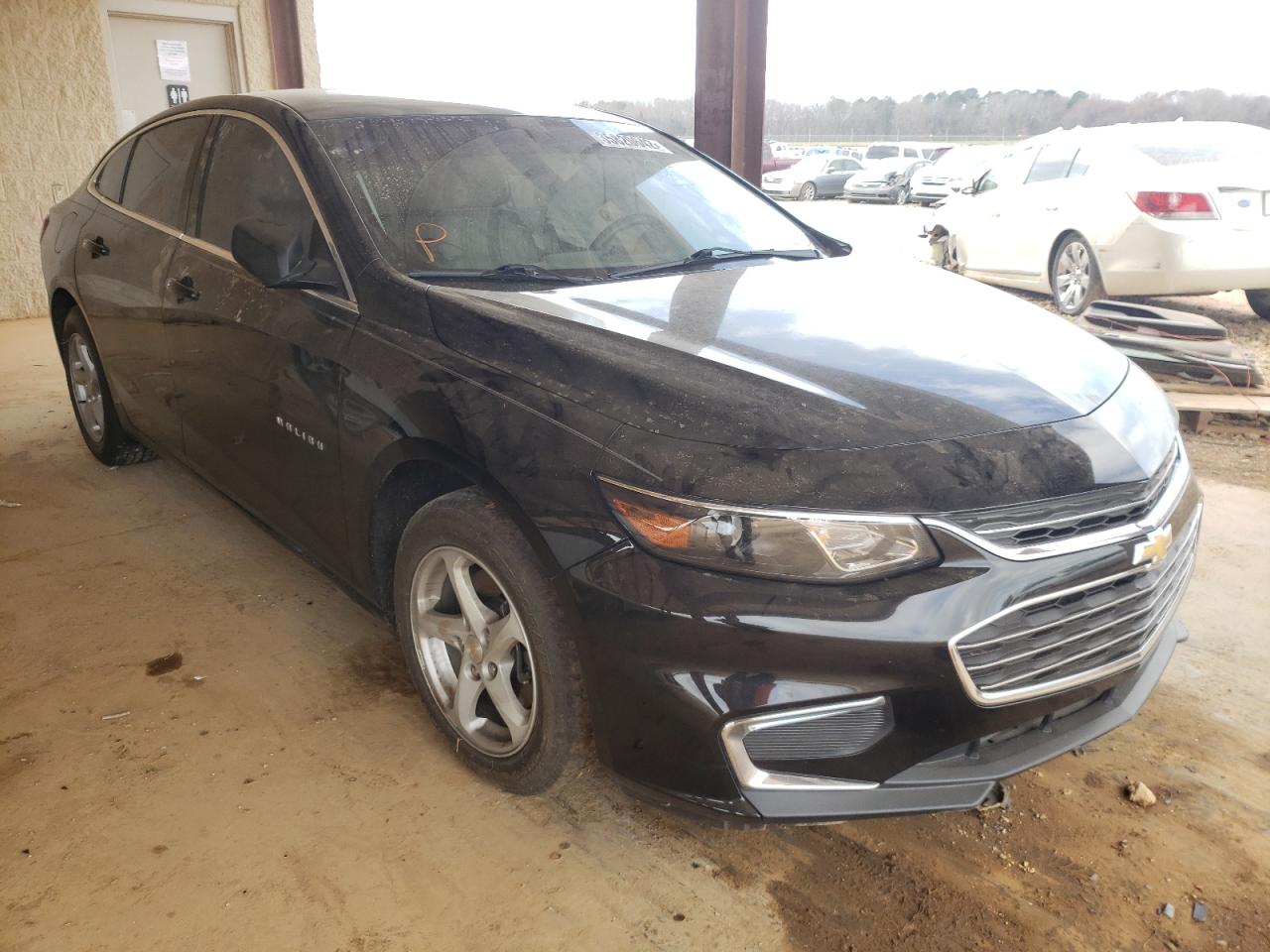 Photo 1 from auction – 2016 CHEVROLET MALIBU LS with VIN 1G1ZB5ST2GF355838