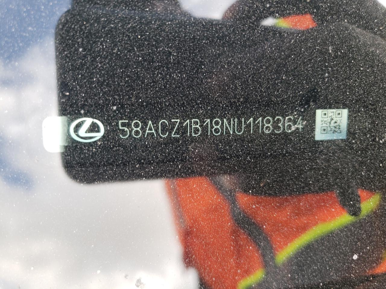 Photo 10 from auction – 2022 LEXUS ES with VIN 58ACZ1B18NU118364