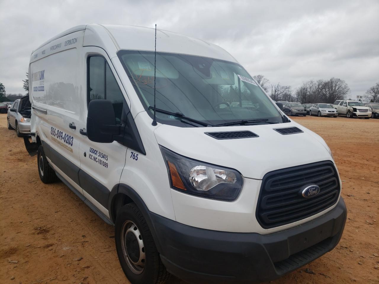 FORD TRANSIT T- 2019 with VIN 1FTYR2CM2KKB41551 - Photo from auction