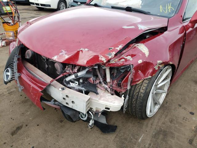Photo 9 from auction – 2006 LEXUS IS 250 with VIN JTHBK262965009751