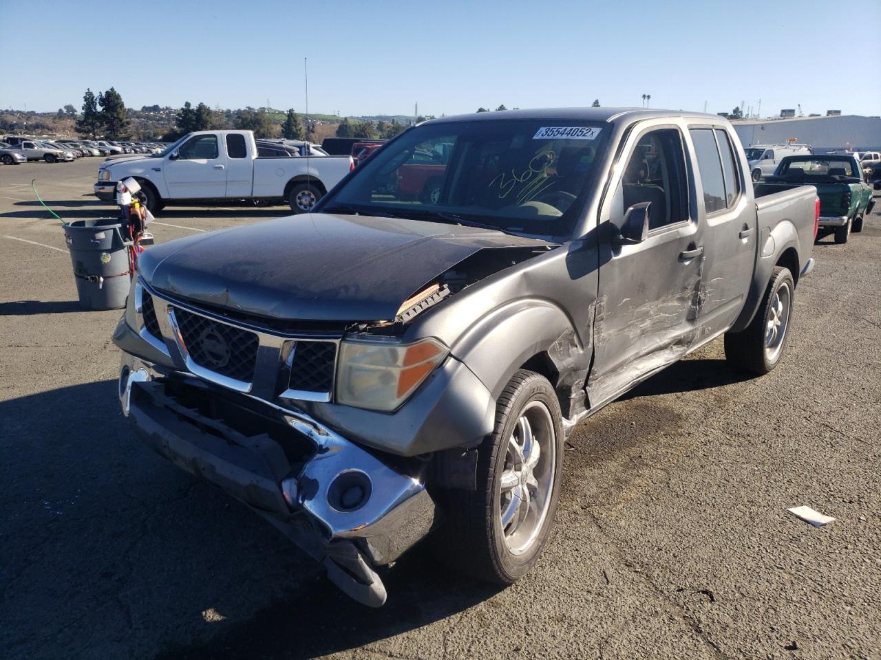 Photo 2 from auction – 2008 NISSAN FRONTIER C with VIN 1N6AD07U18C423114