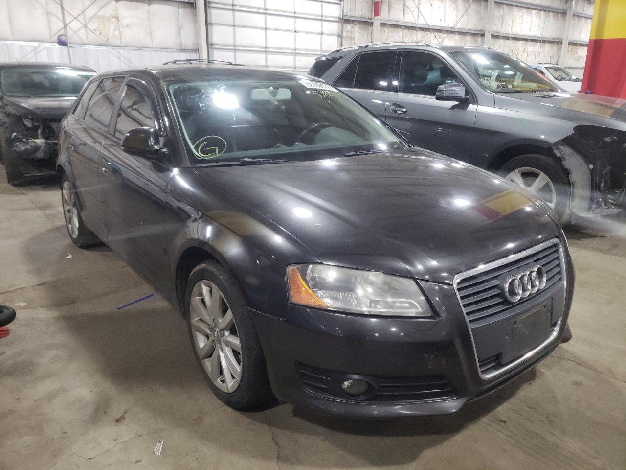 Zdjęcie 1 z aukcji – 2009 AUDI A3 2.0T z VIN WAUHE78P29A018907