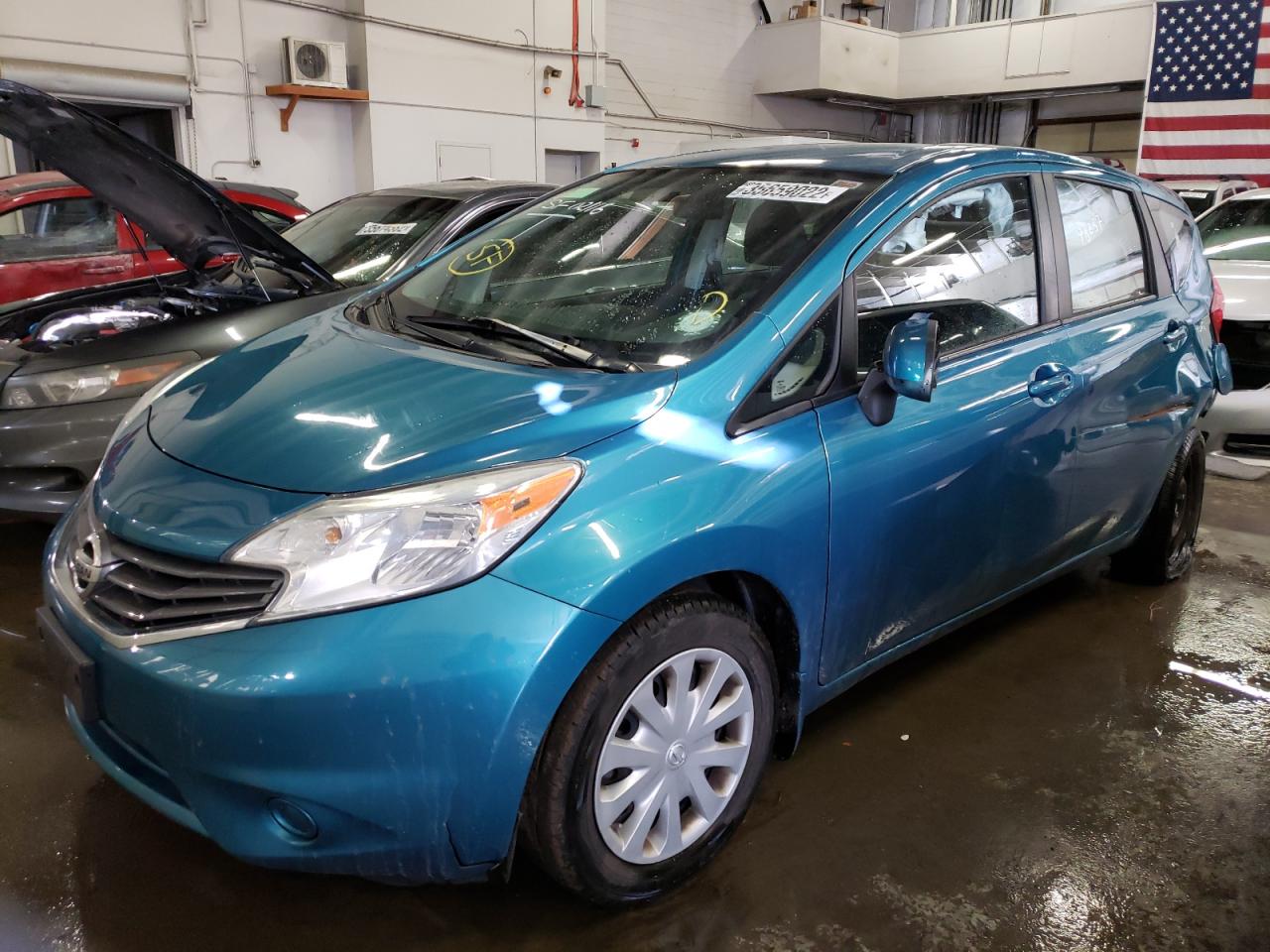 Photo 2 from auction – 2014 NISSAN VERSA NOTE with VIN 3N1CE2CP8EL366157
