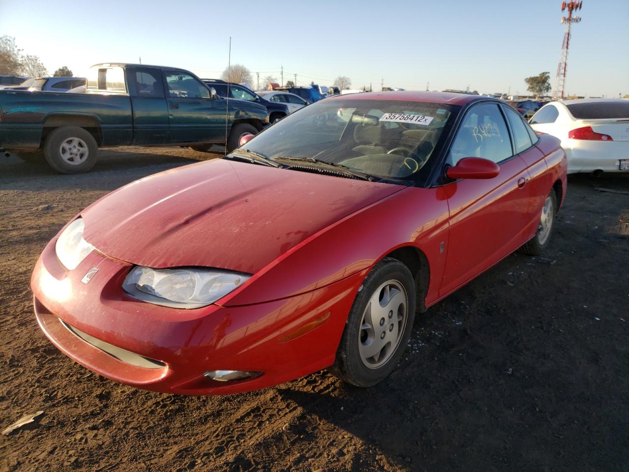 Photo 2 from auction – 2002 SATURN SC2 with VIN 1G8ZY12712Z131804