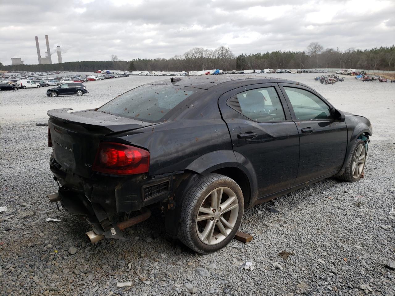 Photo 4 from auction – 2013 DODGE AVENGER SX with VIN 1C3CDZCG9DN524968