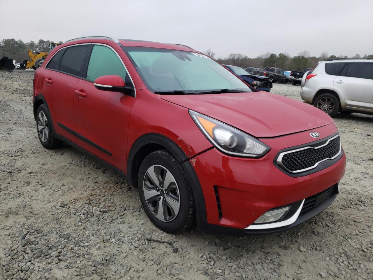 KIA NIRO TOURI 2018 with VIN KNDCE3LC5J5110939 - Photo from auction