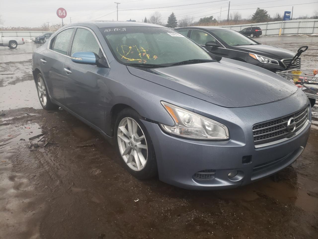 NISSAN MAXIMA S 2011 with VIN 1N4AA5AP3BC811941 - Photo from auction