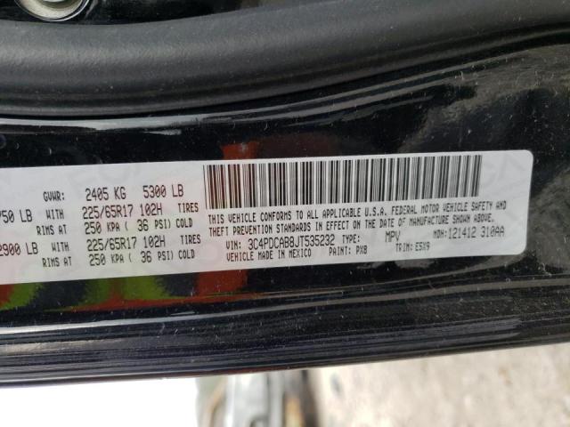 Photo 10 from auction – 2018 DODGE JOURNEY SE with VIN 3C4PDCAB8JT535232