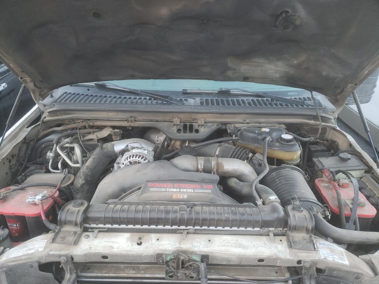 Photo 7 from auction – 2003 FORD EXCURSION with VIN 1FMNU44P23EC17853
