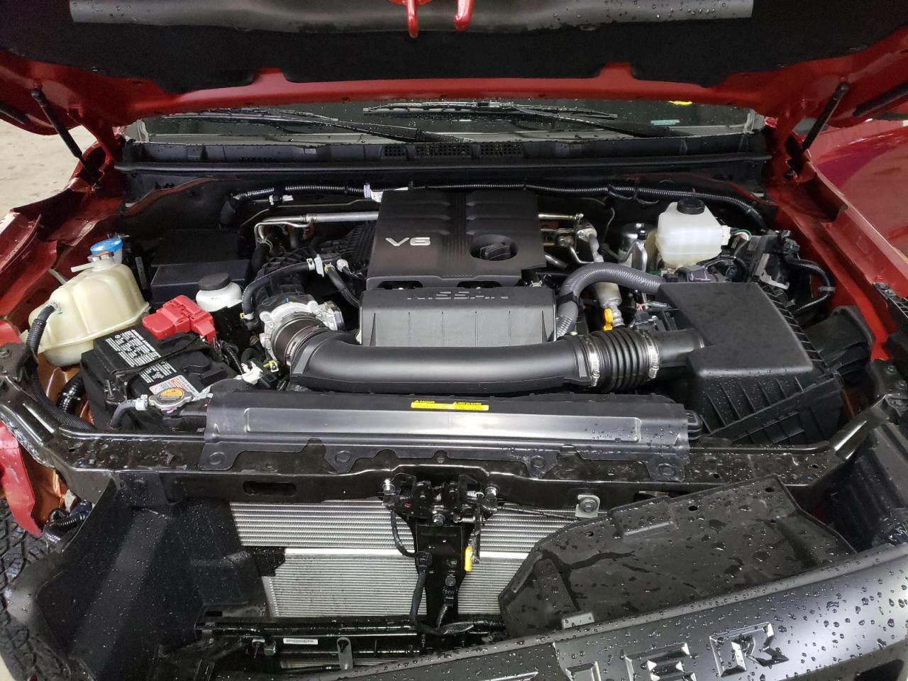 Photo 7 from auction – 2022 NISSAN FRONTIER S with VIN 1N6ED1EK4NN634753