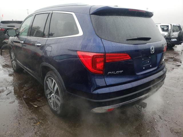 Photo 3 from auction – 2017 HONDA PILOT TOUR with VIN 5FNYF6H98HB085321