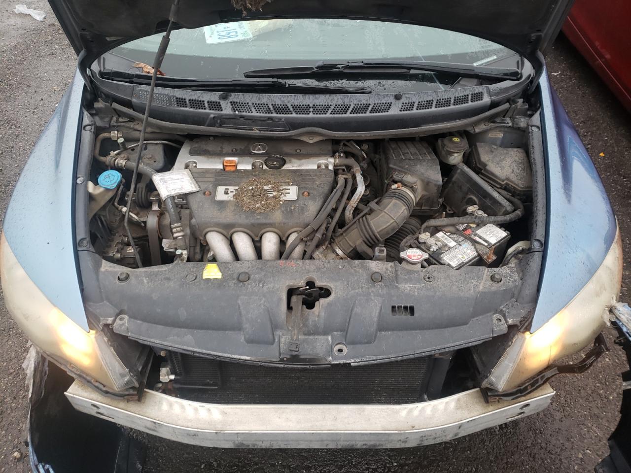 Photo 7 from auction – 2007 ACURA CSX with VIN 2HHFD56507H200152