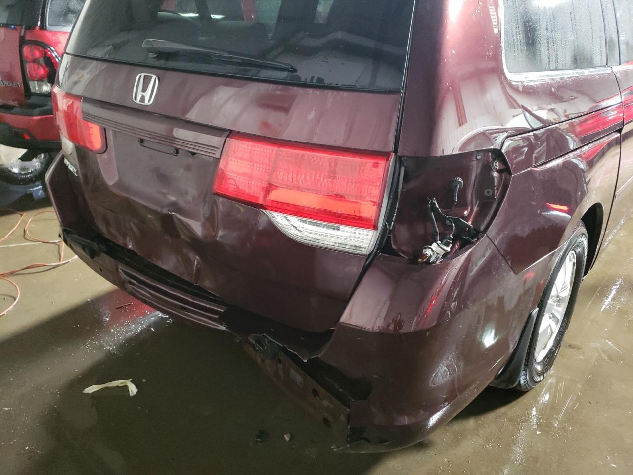 Photo 9 from auction – 2009 HONDA ODYSSEY EX with VIN 5FNRL38629B002131