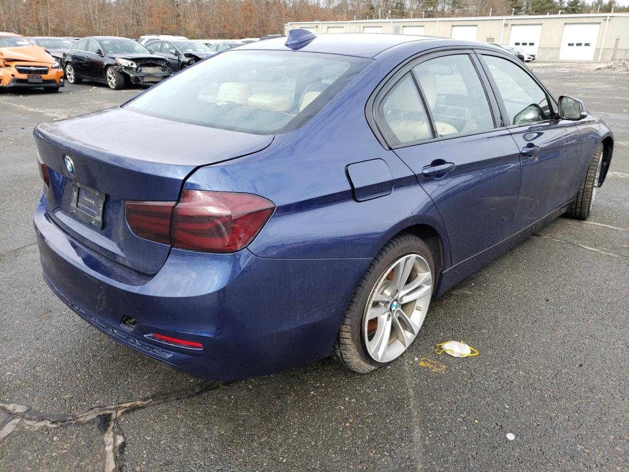 Photo 4 from auction – 2018 BMW 330 XI with VIN WBA8D9G5XJNU67487