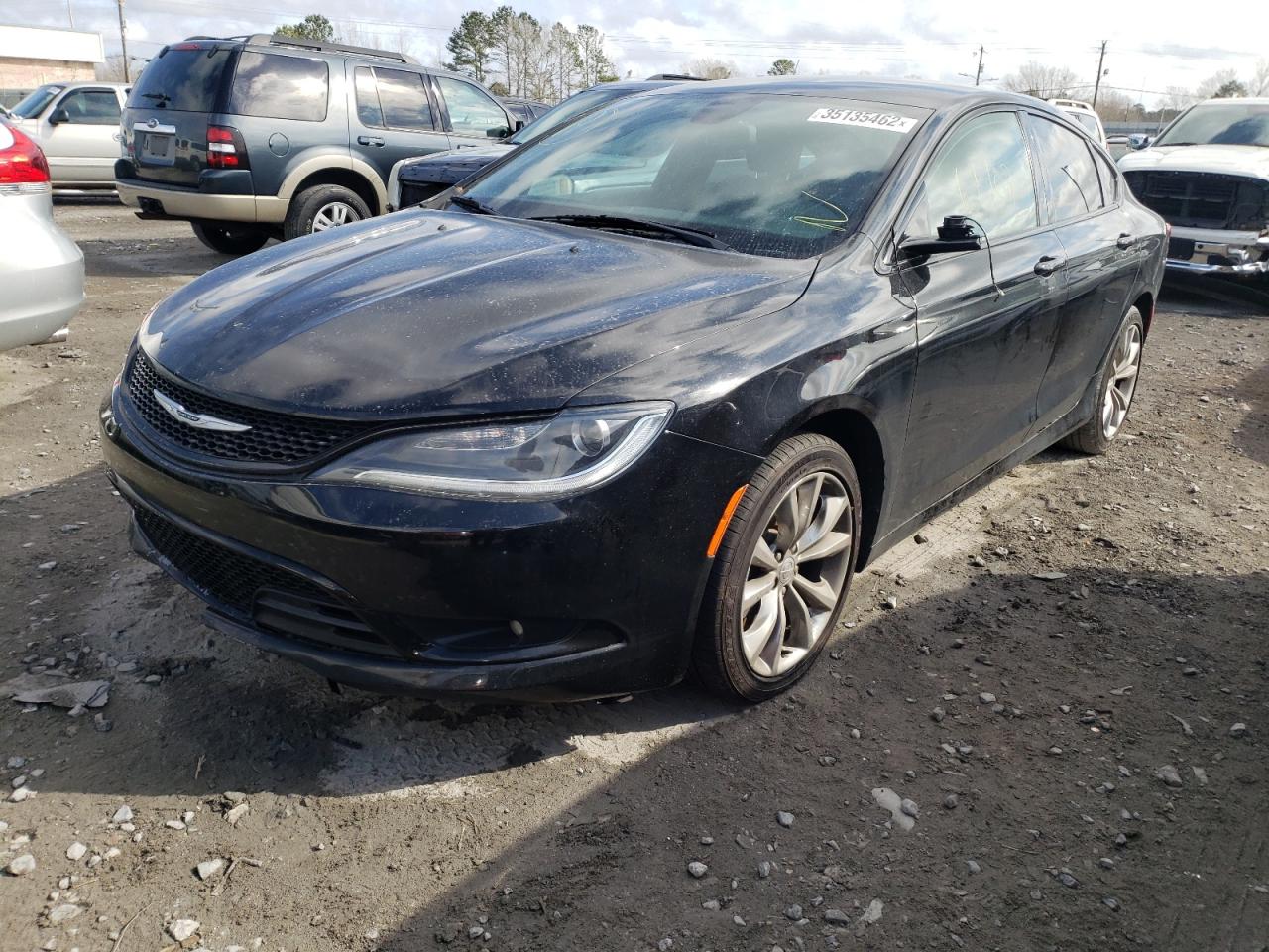 Photo 2 from auction – 2015 CHRYSLER 200 S with VIN 1C3CCCBG9FN706352