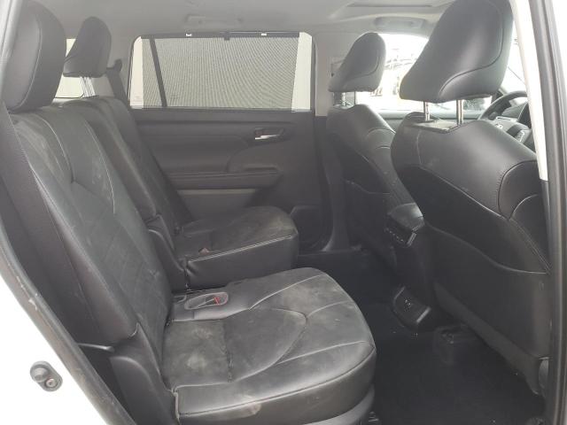 Photo 6 from auction – 2021 TOYOTA HIGHLANDER with VIN 5TDGBRCH8MS523199