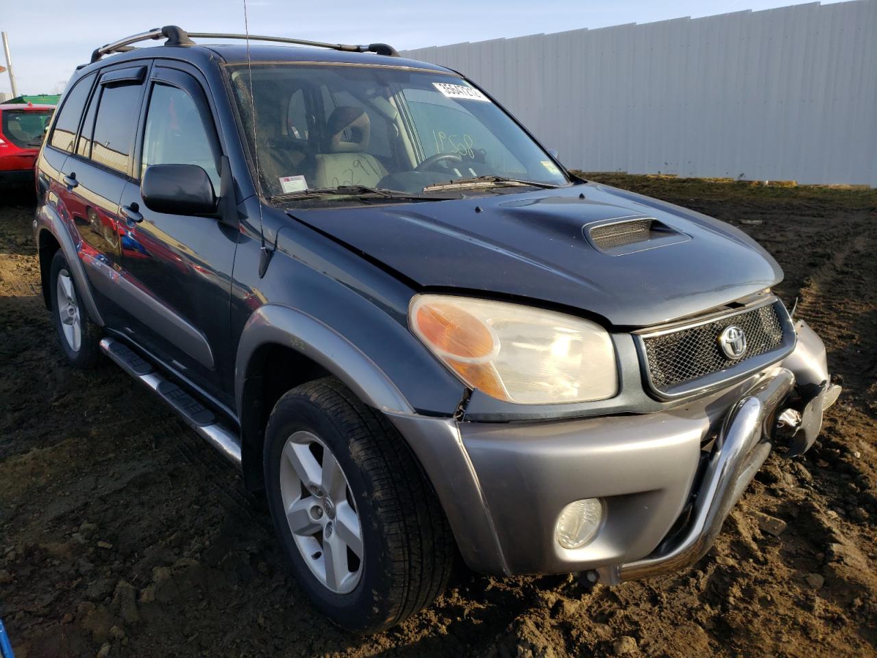 TOYOTA RAV 4 2005 with VIN JTEHD20VX56024093 - Photo from auction