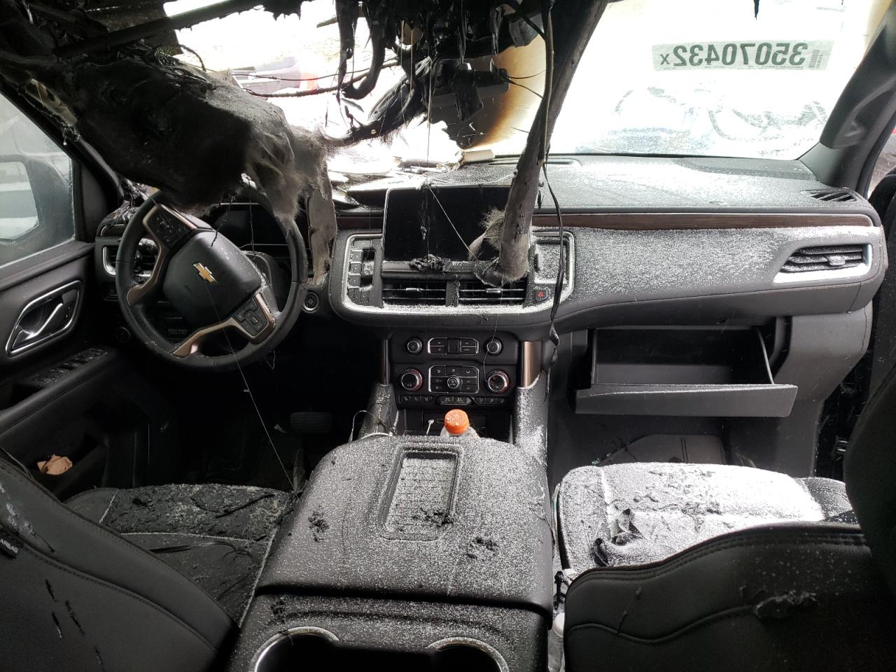Photo 9 from auction – 2022 CHEVROLET TAHOE with VIN 1GNSKTKL1NR141102