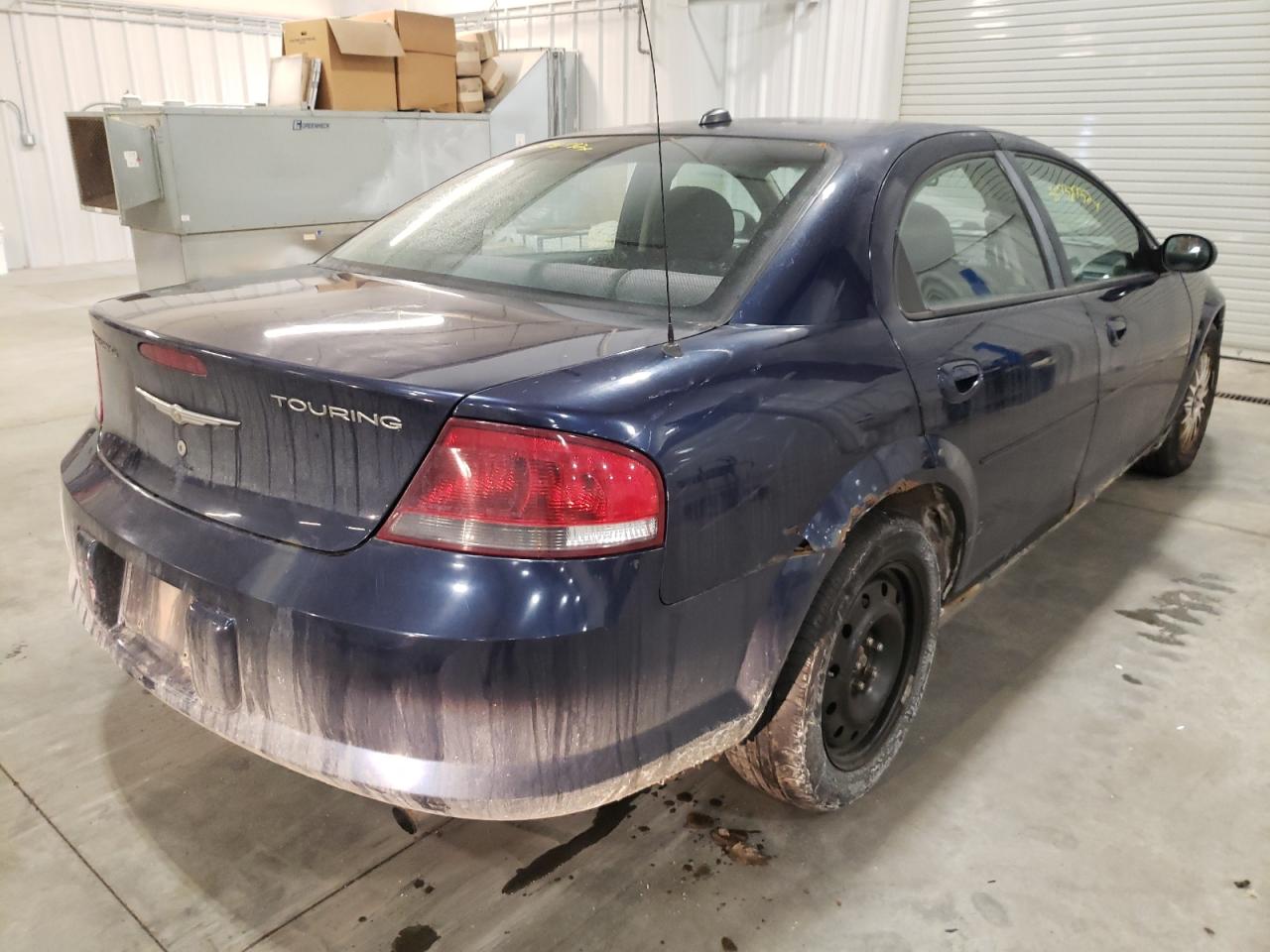 Photo 4 from auction – 2005 CHRYSLER SEBRING TO with VIN 1C3EL56R55N645922