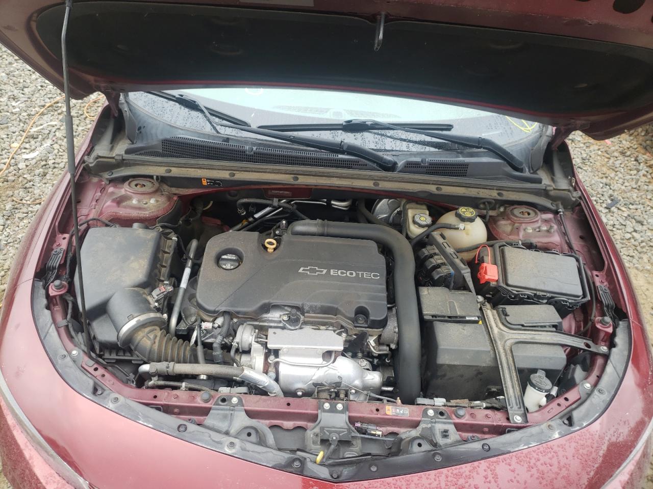 Photo 7 from auction – 2016 CHEVROLET MALIBU LT with VIN 1G1ZE5ST6GF196829