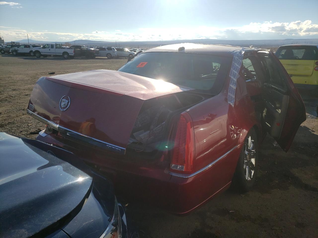 Photo 4 from auction – 2008 CADILLAC DTS with VIN 1G6KD57Y08U148145