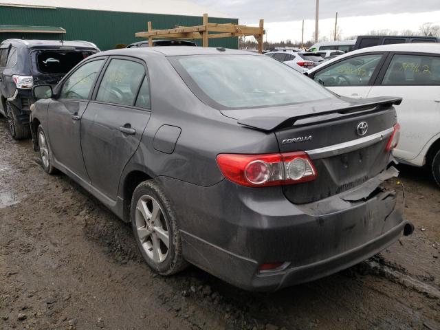 Photo 3 from auction – 2011 TOYOTA COROLLA BA with VIN 2T1BU4EE4BC689803