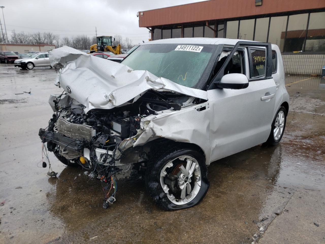 Zdjęcie 2 z aukcji – 2018 KIA SOUL + z VIN KNDJP3A52J7551616