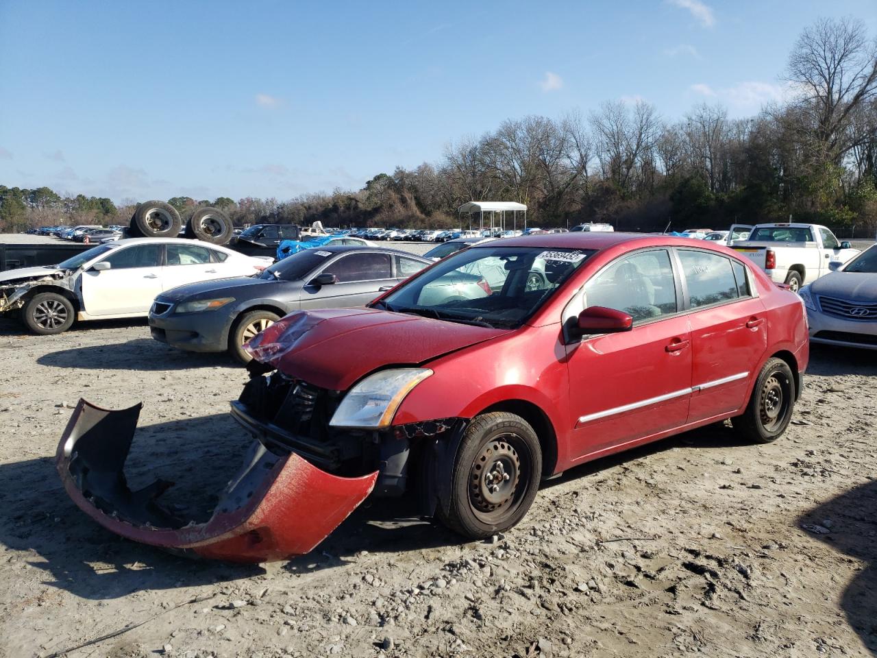 Photo 2 from auction – 2012 NISSAN SENTRA 2.0 with VIN 3N1AB6AP1CL662628