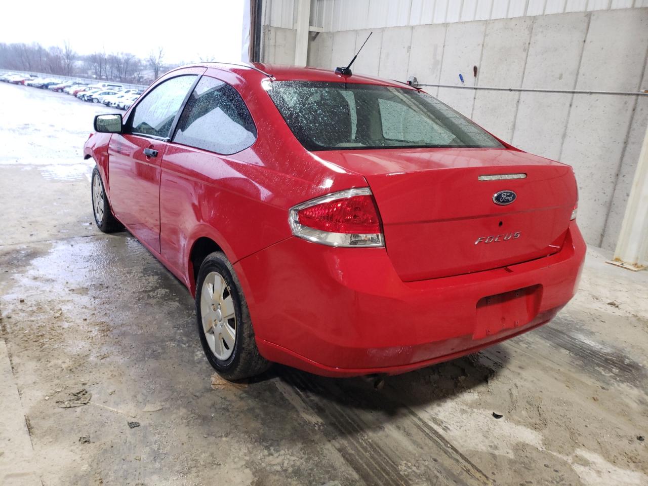 Photo 3 from auction – 2008 FORD FOCUS S/SE with VIN 1FAHP32N98W247458
