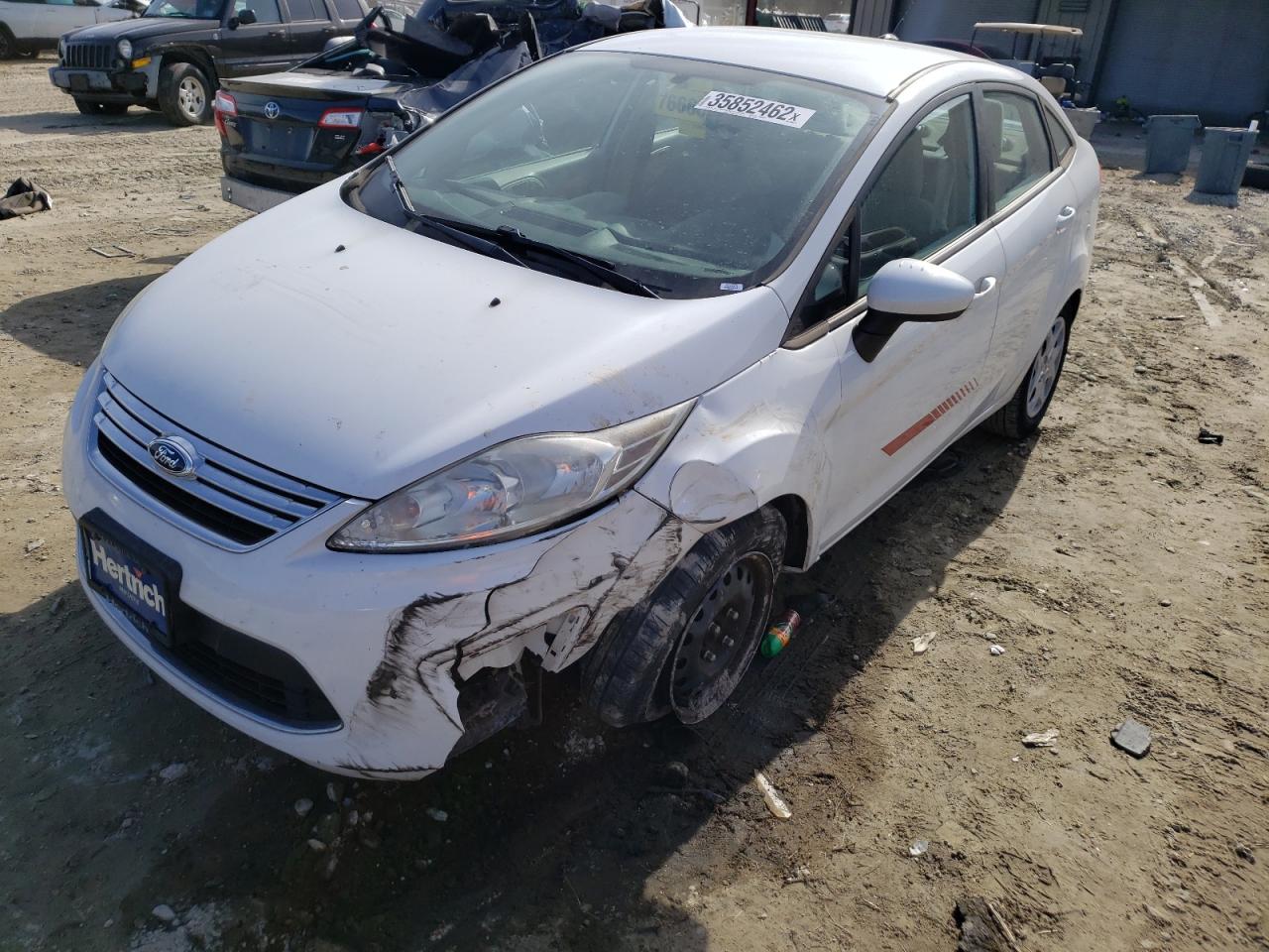 Photo 2 from auction – 2011 FORD FIESTA SE with VIN 3FADP4BJ6BM227595