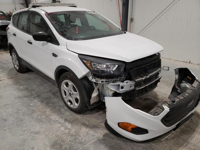 FORD ESCAPE S 2019 with VIN 1FMCU0F74KUB32224 - Photo from auction