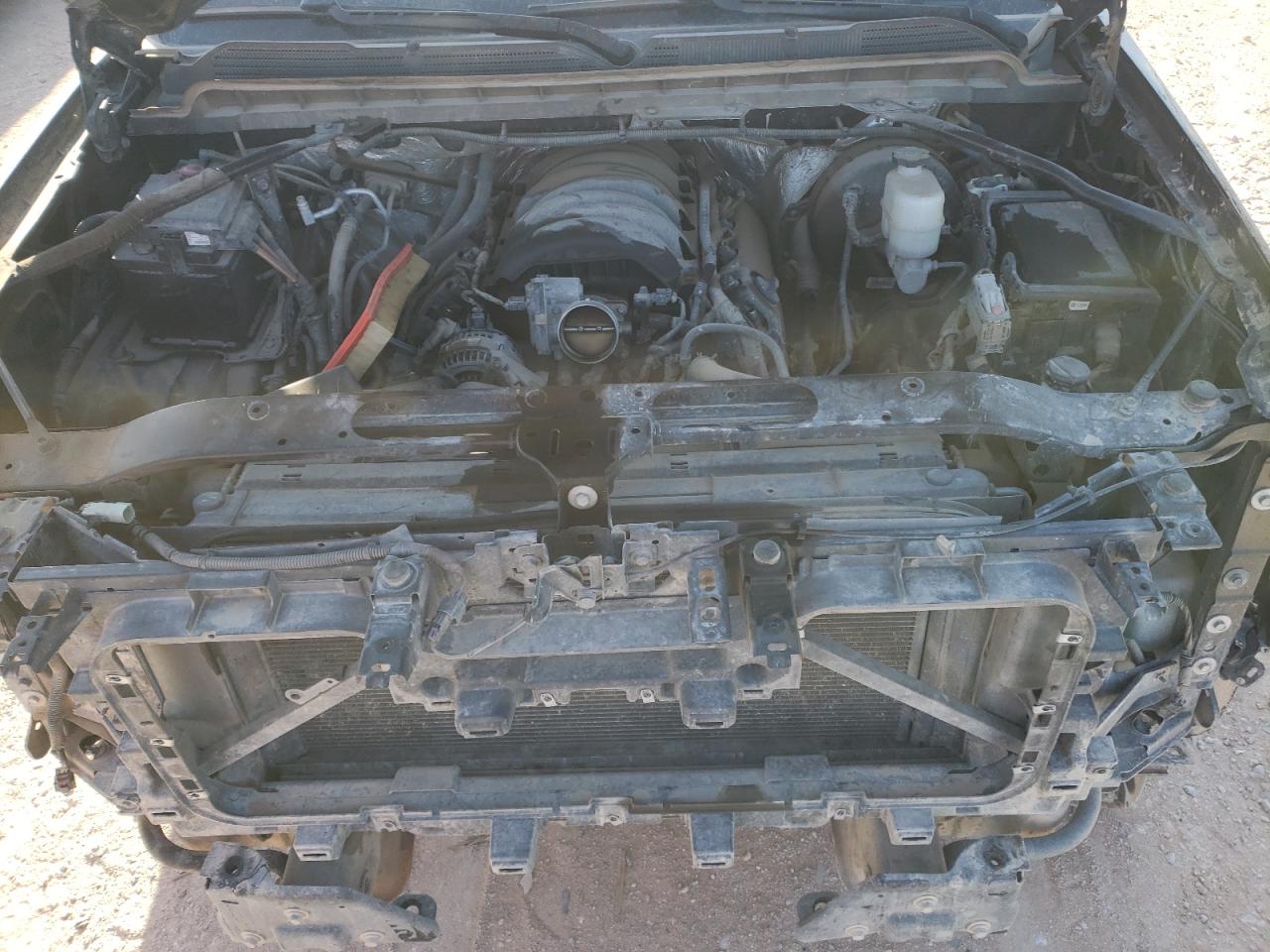 Photo 7 from auction – 2017 CHEVROLET SILVERADO with VIN 1GCRCNEC7HZ337982