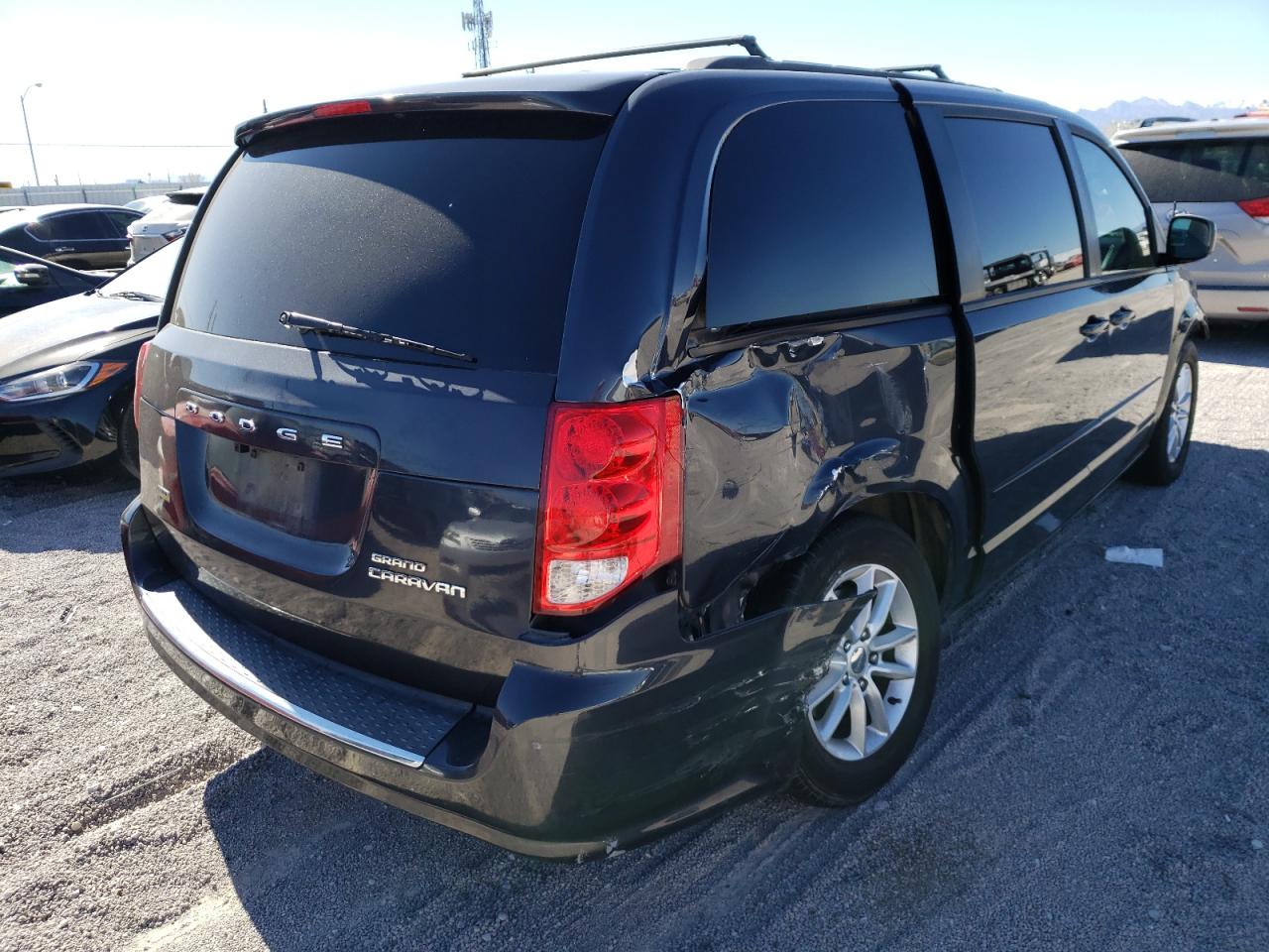 Photo 4 from auction – 2013 DODGE GRAND CARA with VIN 2C4RDGCG7DR770558
