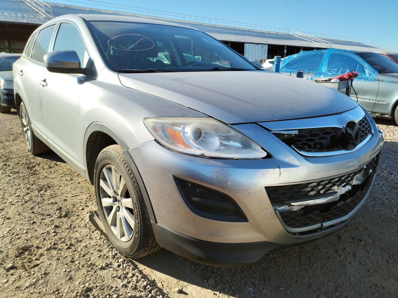 MAZDA CX-9 2010 with VIN JM3TB2MV1A0201777 - Photo from auction