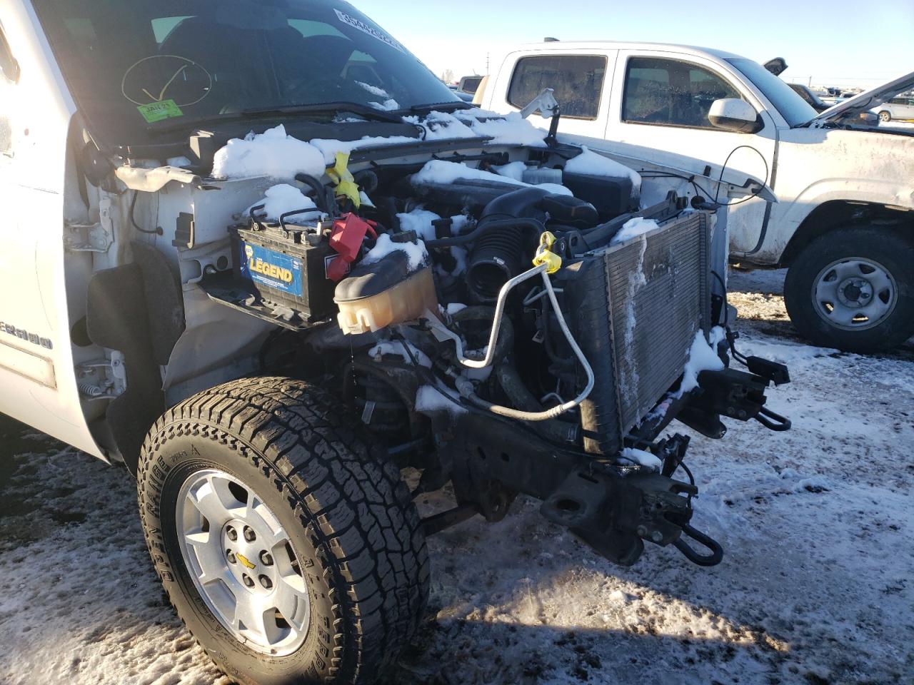 Photo 9 from auction – 2013 CHEVROLET SILVERADO with VIN 3GCPKSE75DG124812