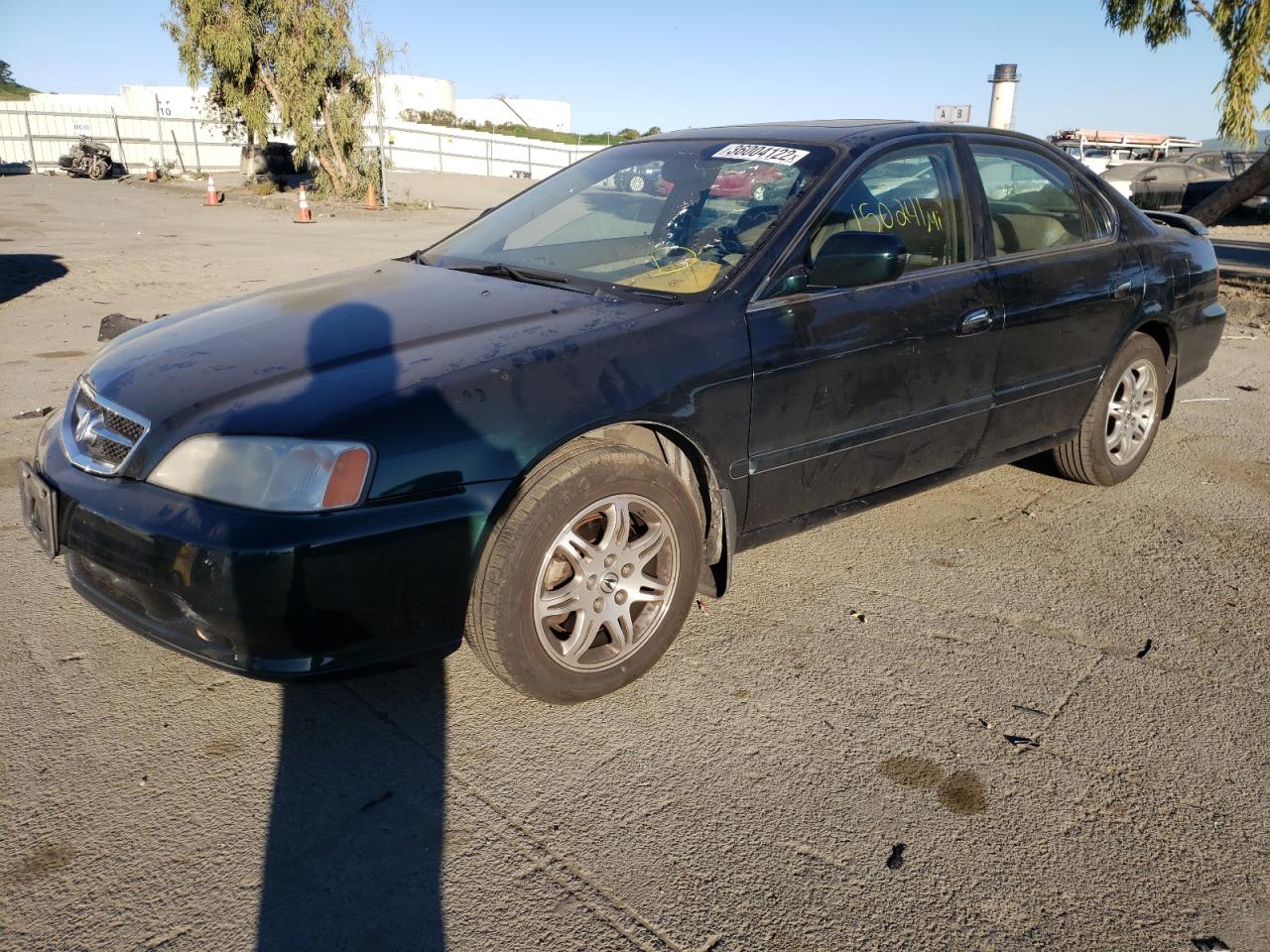 Photo 2 from auction – 2001 ACURA 3.2TL with VIN 19UUA56751A023755